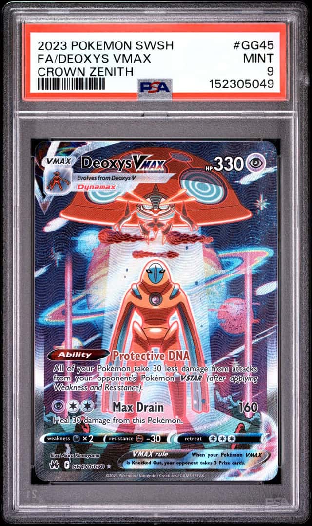 Deoxys VMAX