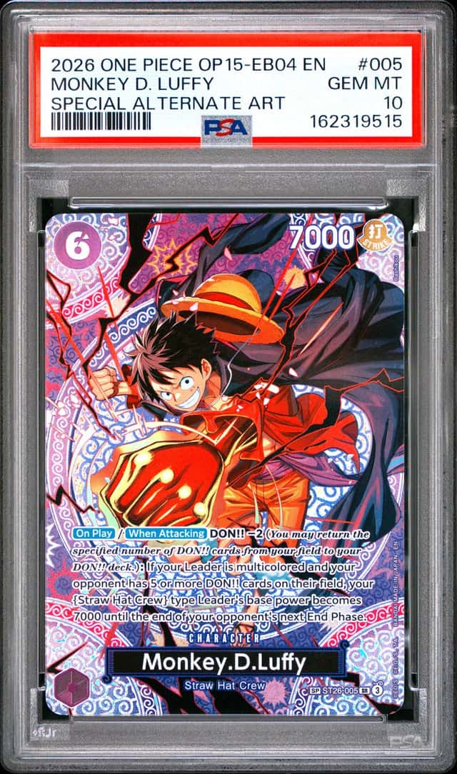Monkey D. Luffy