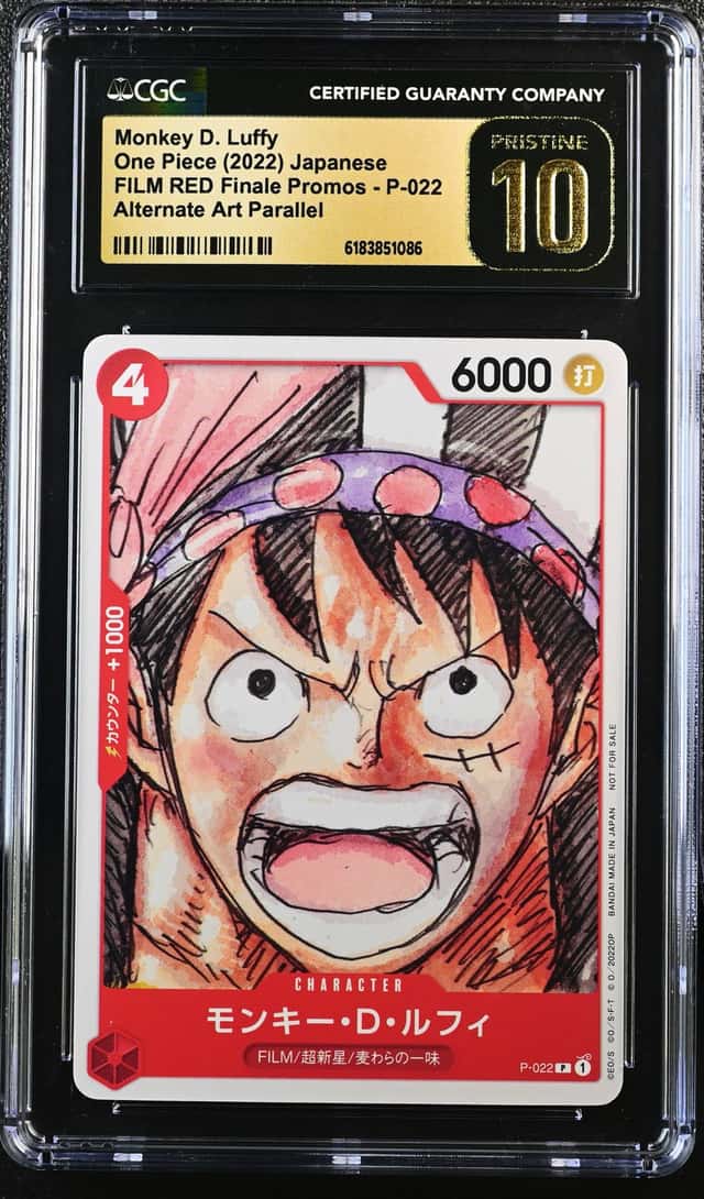 Monkey D. Luffy