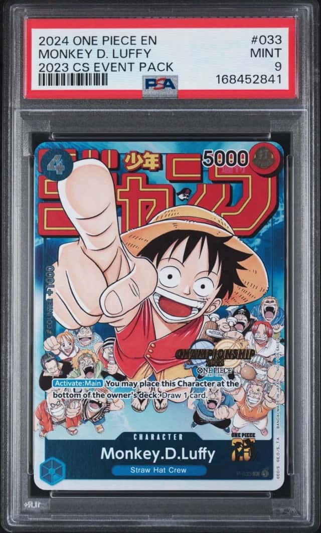 Monkey D. Luffy