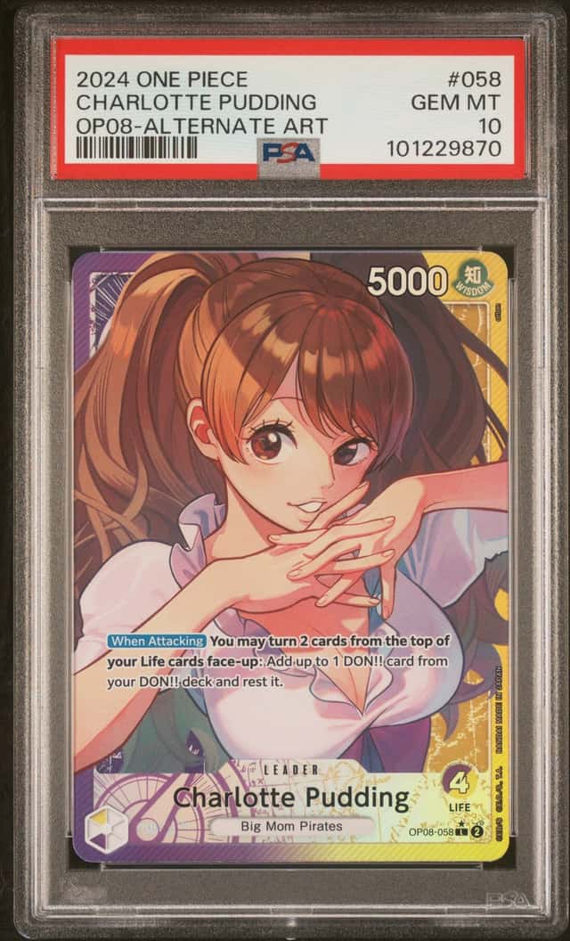 Charlotte Pudding