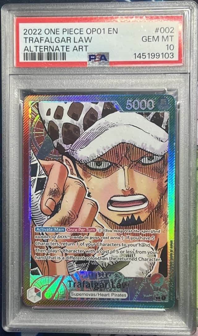 Trafalgar Law