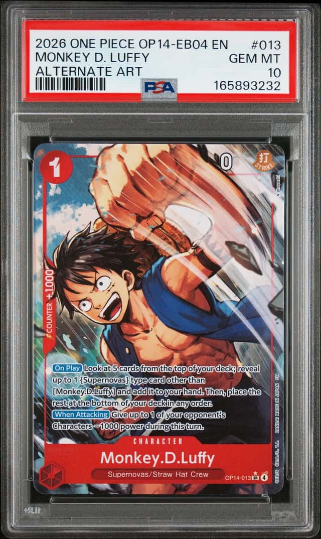 Monkey D. Luffy