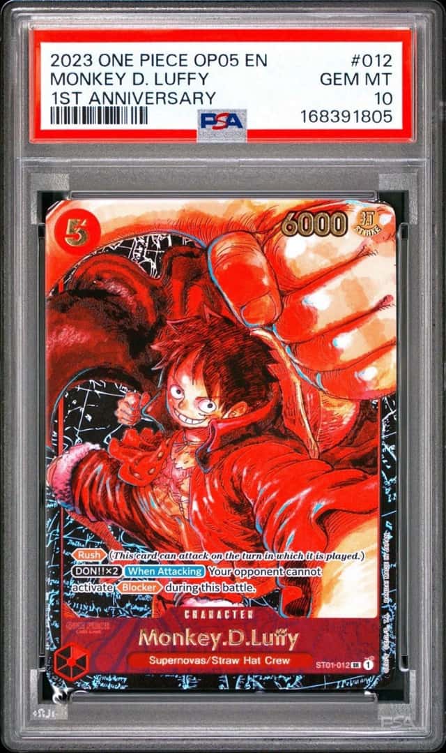 Monkey D. Luffy