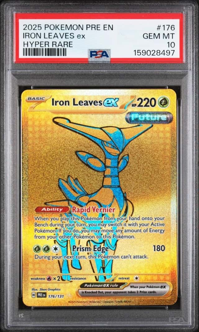 IRON LEAVES ex