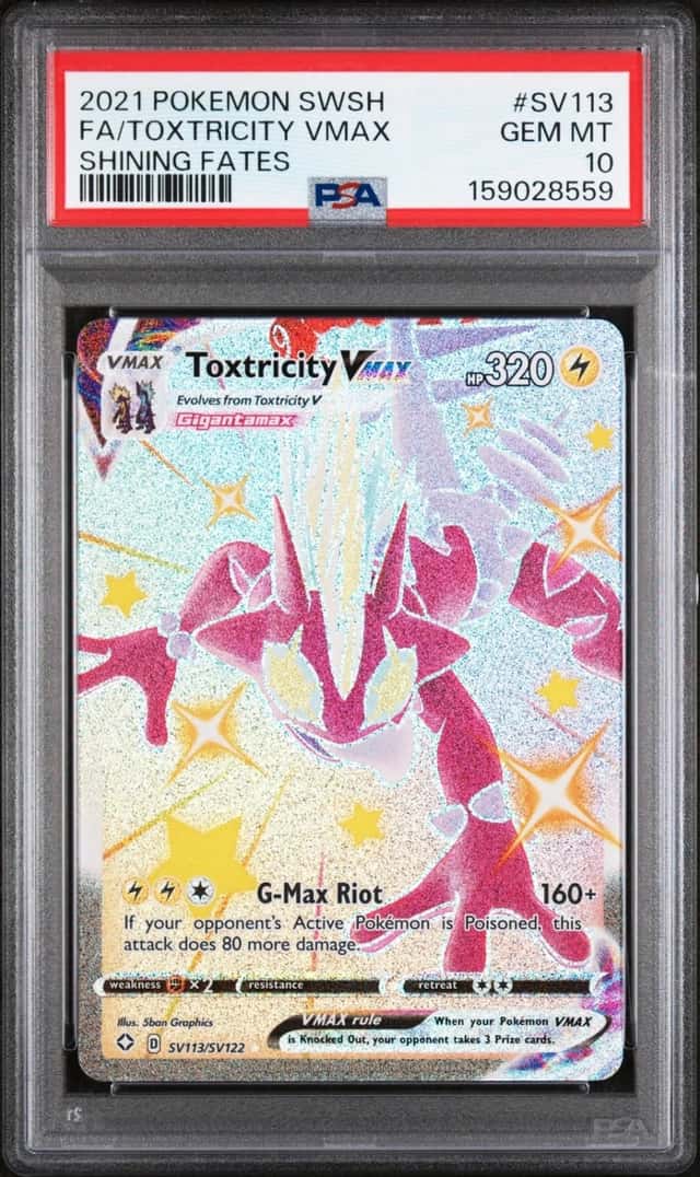 Toxtricity VMAX