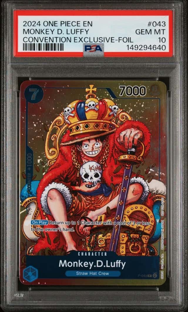Monkey D. Luffy