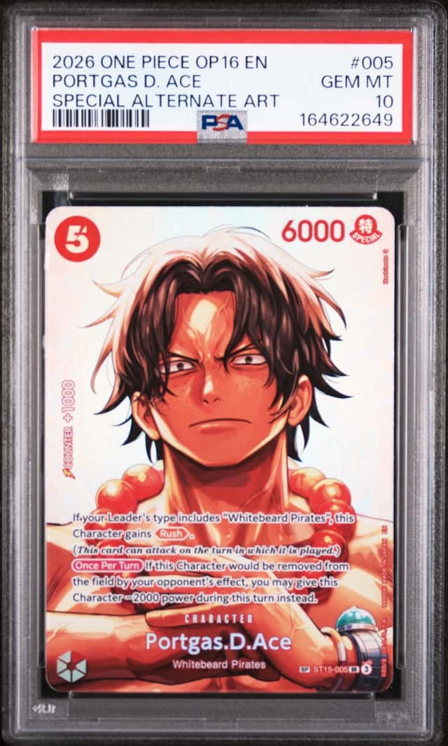 Portgas.D.Ace SP