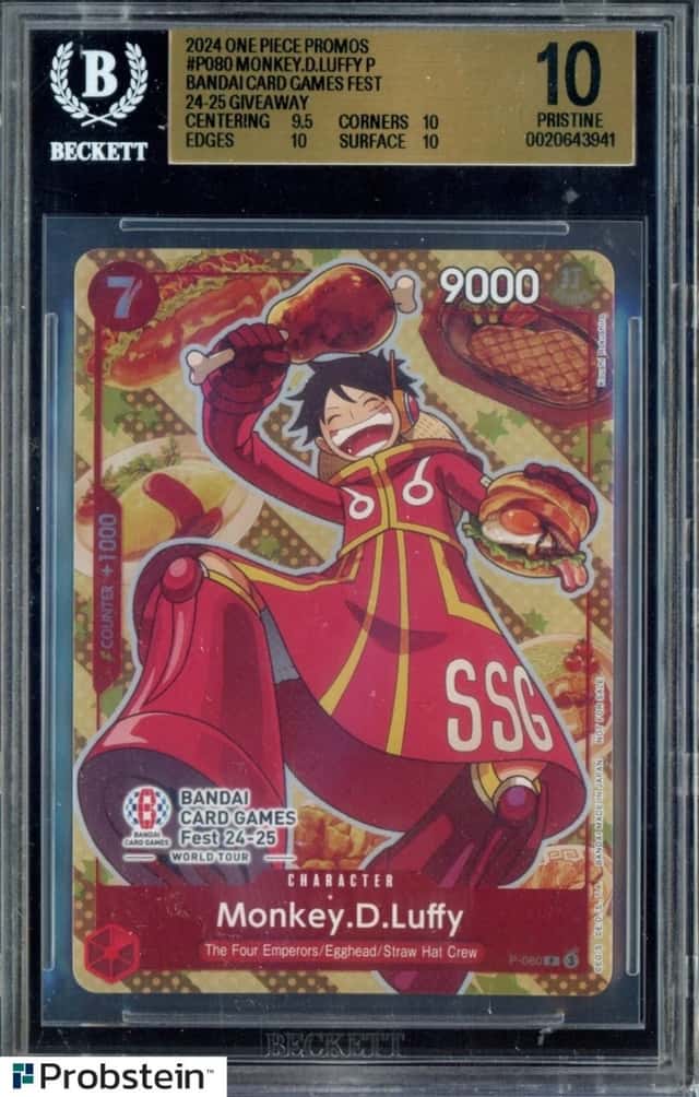 Monkey D. Luffy