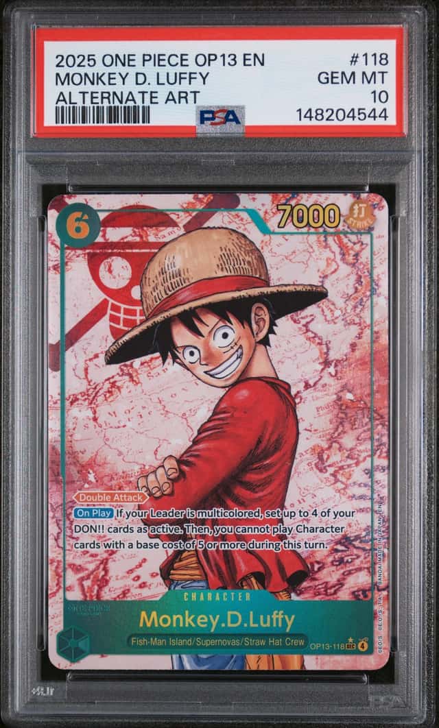 Monkey D. Luffy