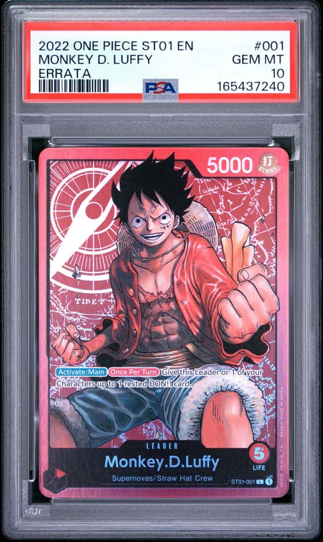 Monkey D. Luffy