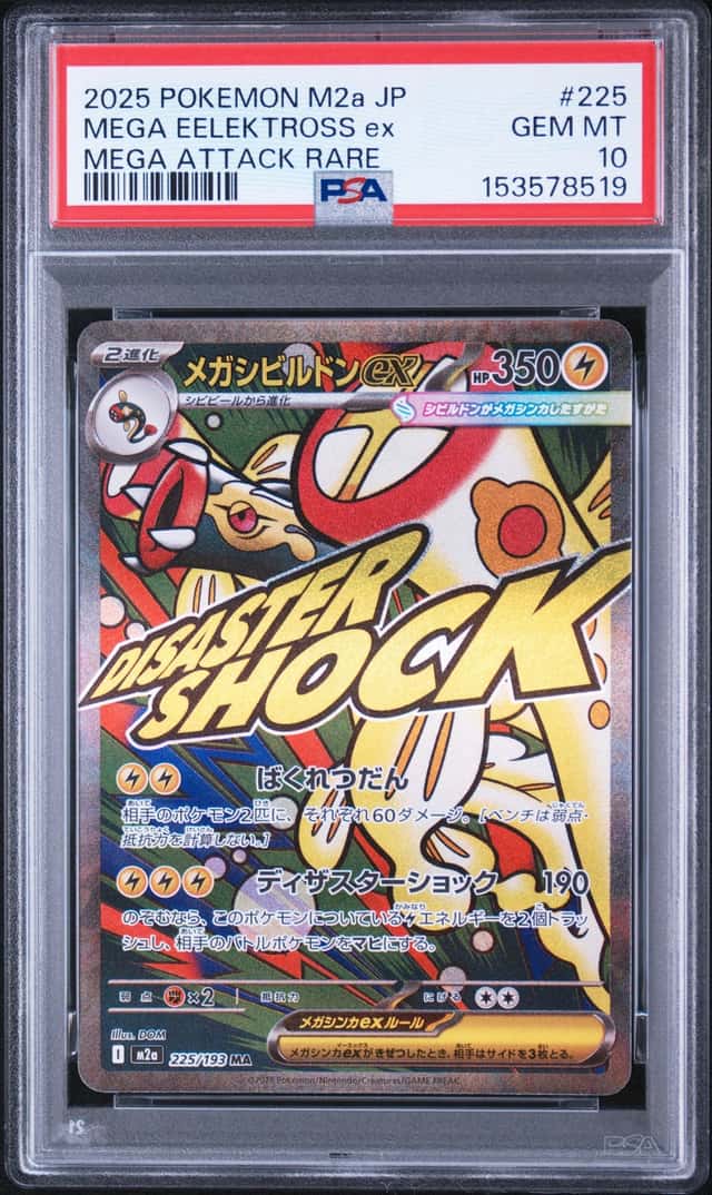 MEGA EELEKTROSS ex