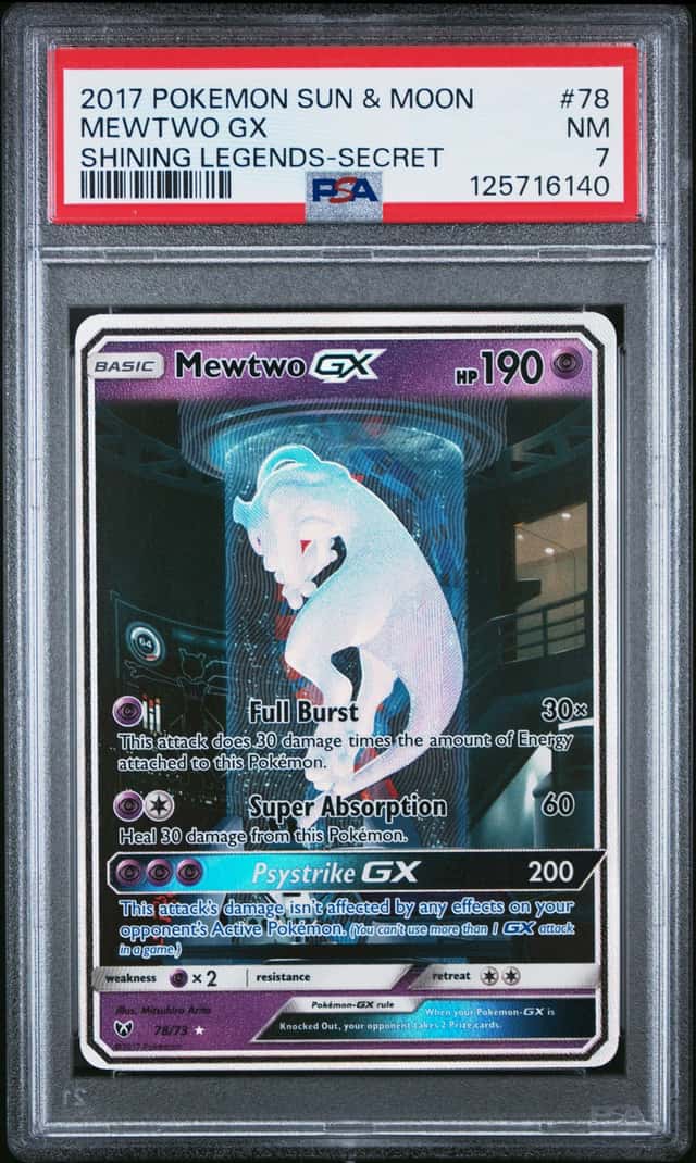 Mewtwo GX