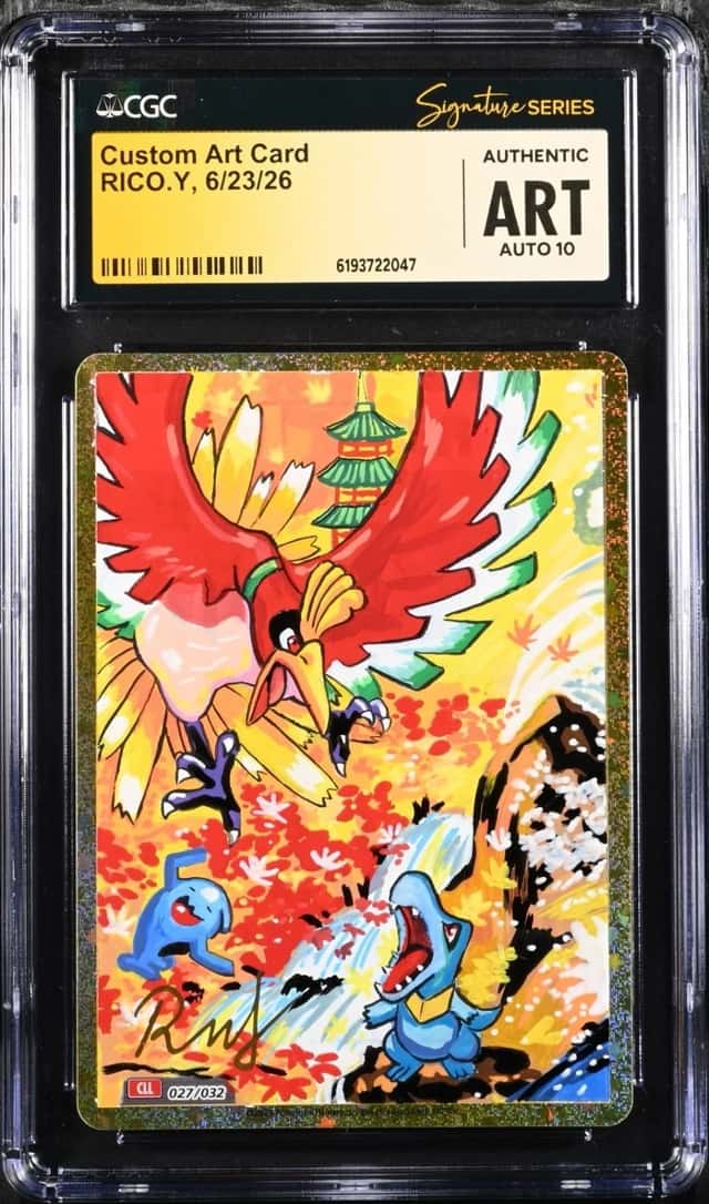Custom Art Card