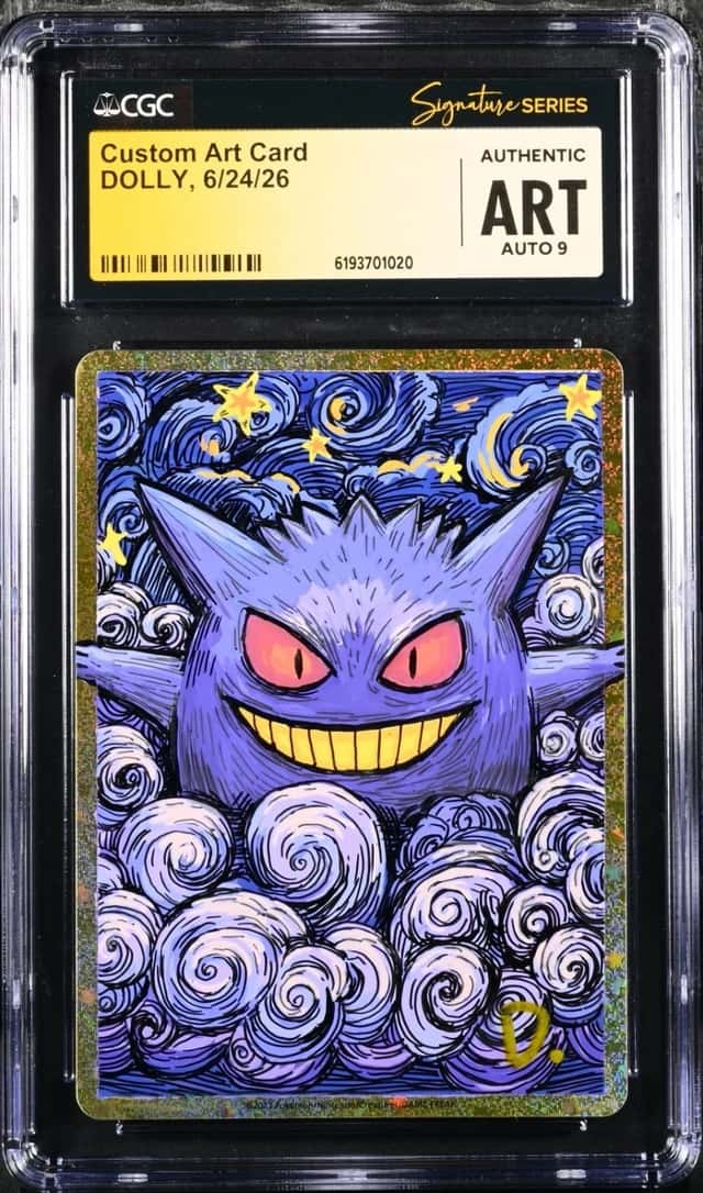 Custom Art Card