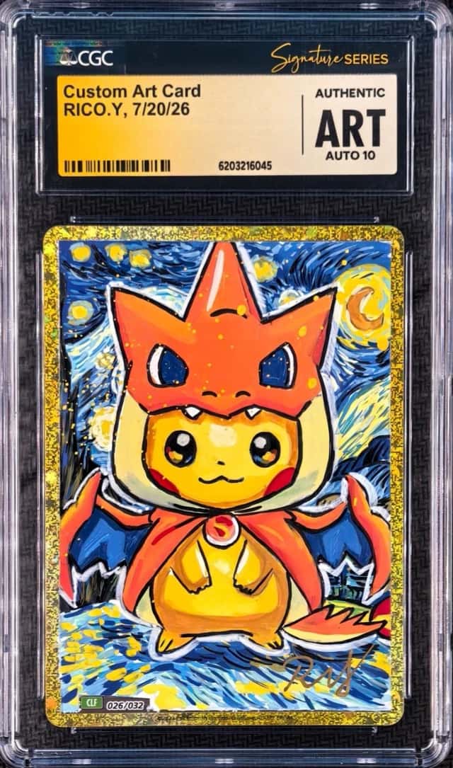 Custom Art Card