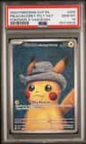 Pikachu/grey Felt Hat