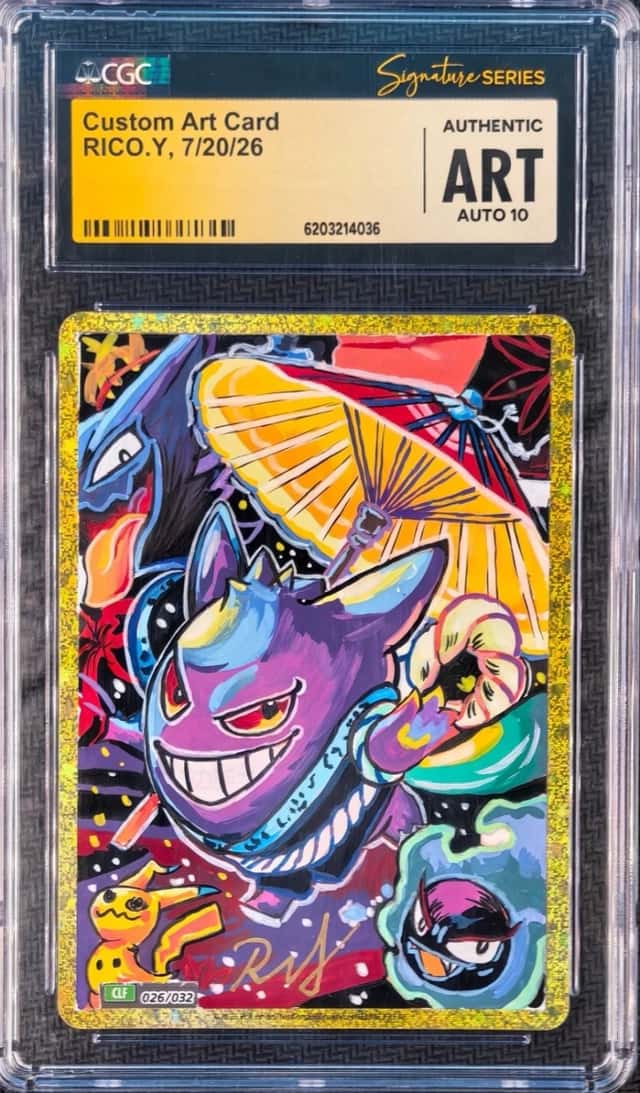 Custom Art Card