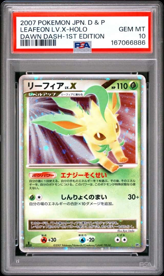 Leafeon Lv X