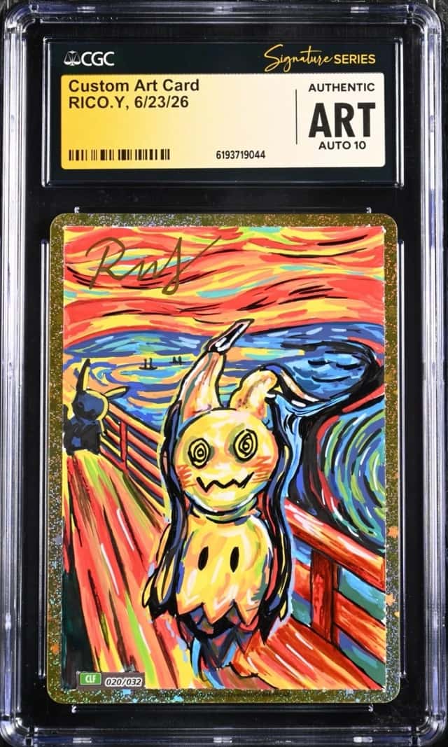 Custom Art Card