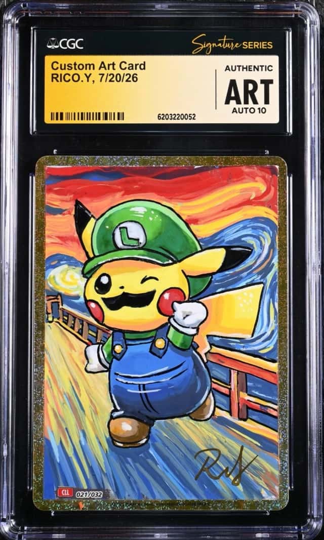 Custom Art Card