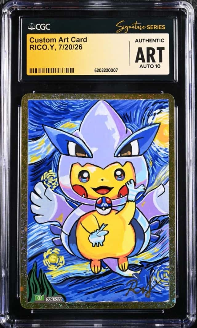 Custom Art Card