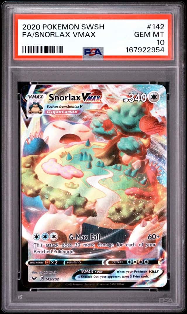 Snorlax VMAX