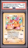 _____'S Pikachu Stamp [25th Anniversary] Textured Confetti Holo