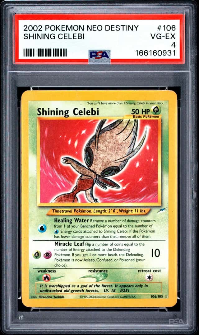 Shining Celebi