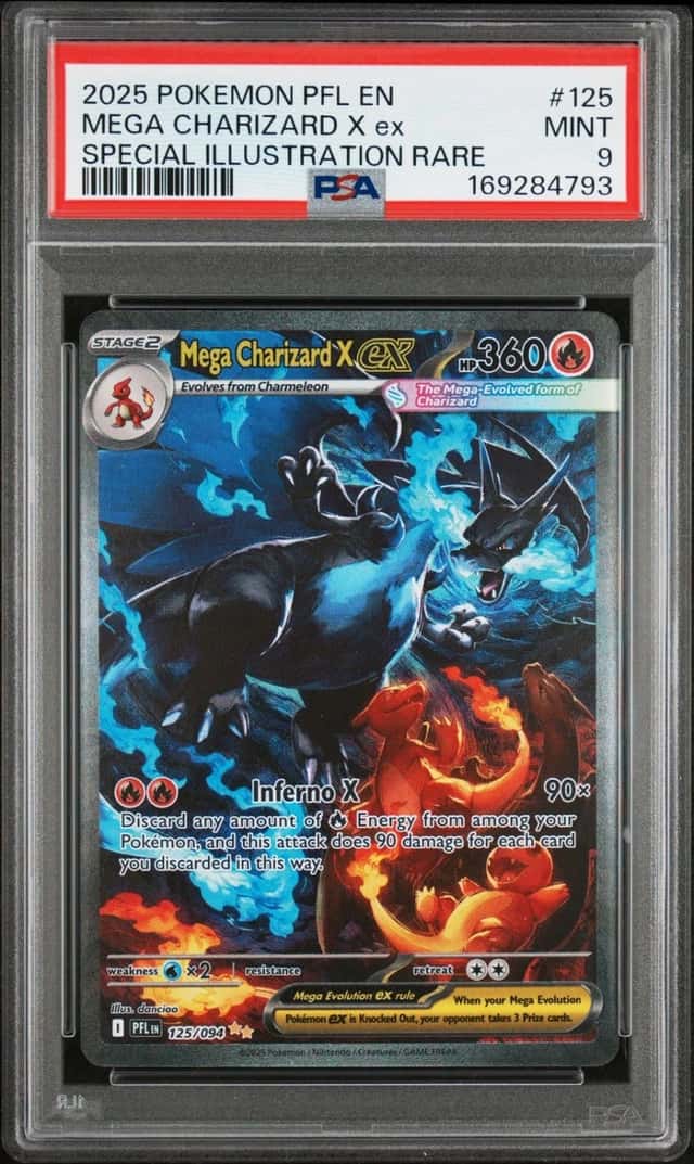 MEGA CHARIZARD X ex