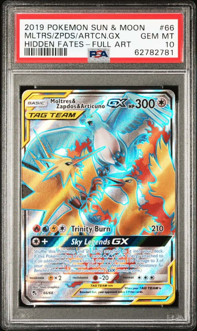 Moltres & Zapdos & Articuno GX