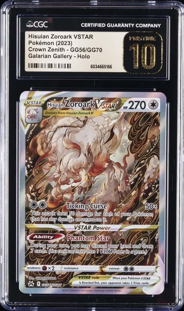 Hisuian Zoroark VSTAR