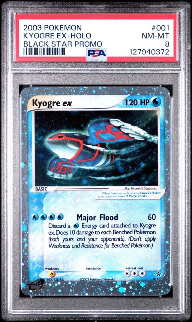 Kyogre EX