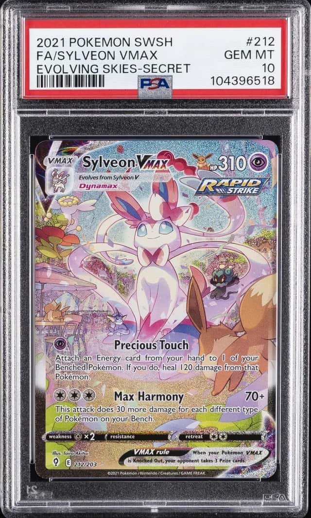 Sylveon VMAX