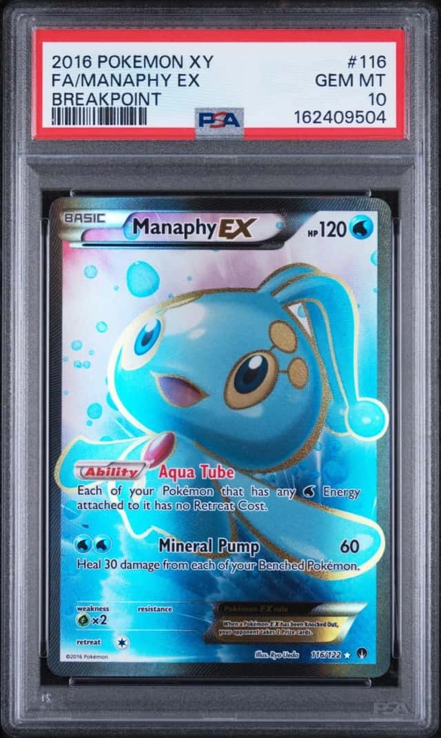 Manaphy EX