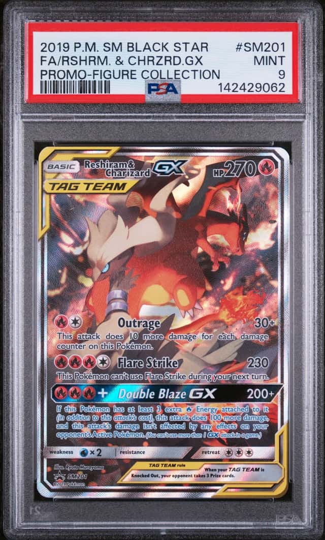 Reshiram & Charizard GX