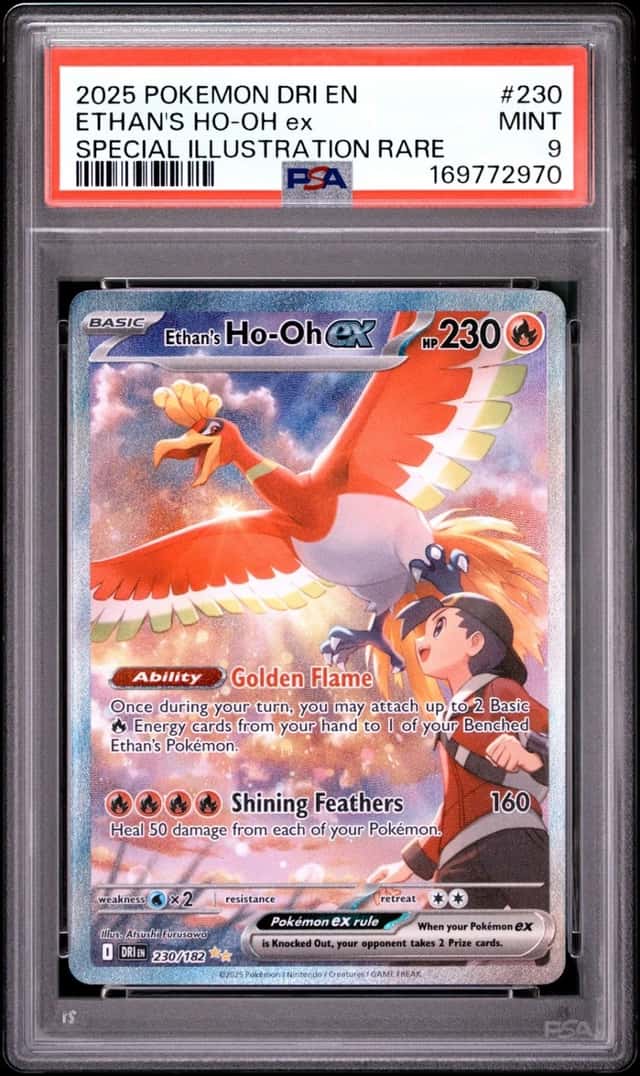 ETHAN'S HO-OH ex