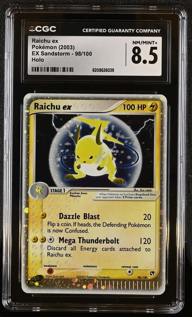 Raichu EX