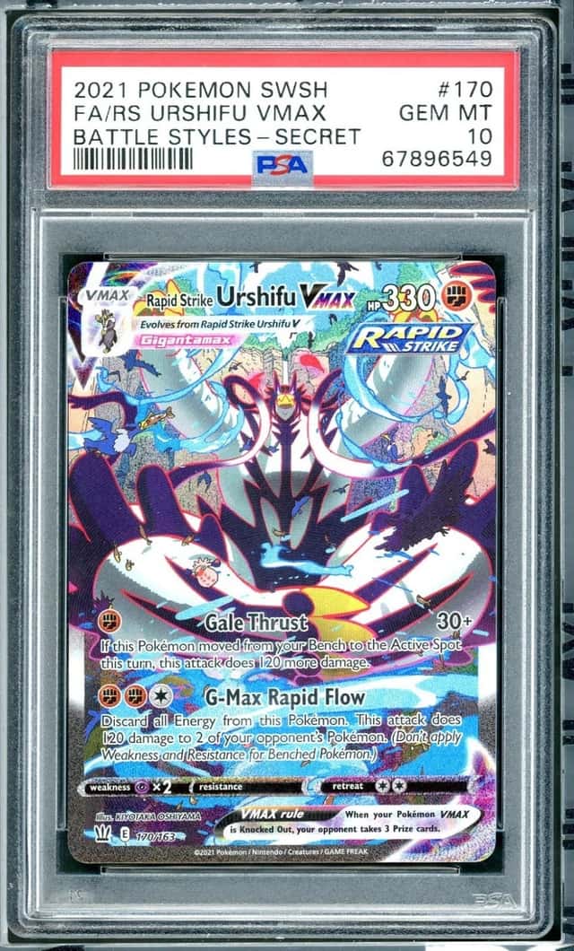 Rapid Strike Urshifu VMAX