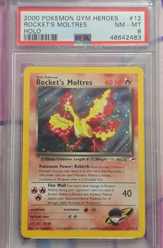 Rocket's Moltres