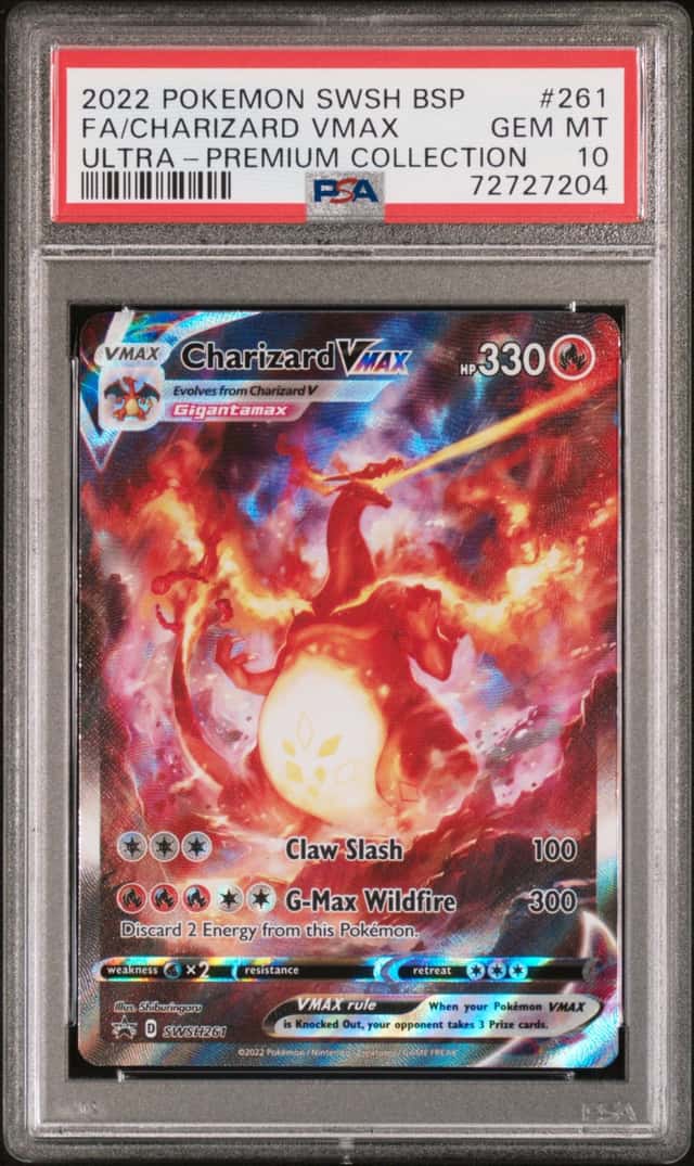 Charizard VMAX