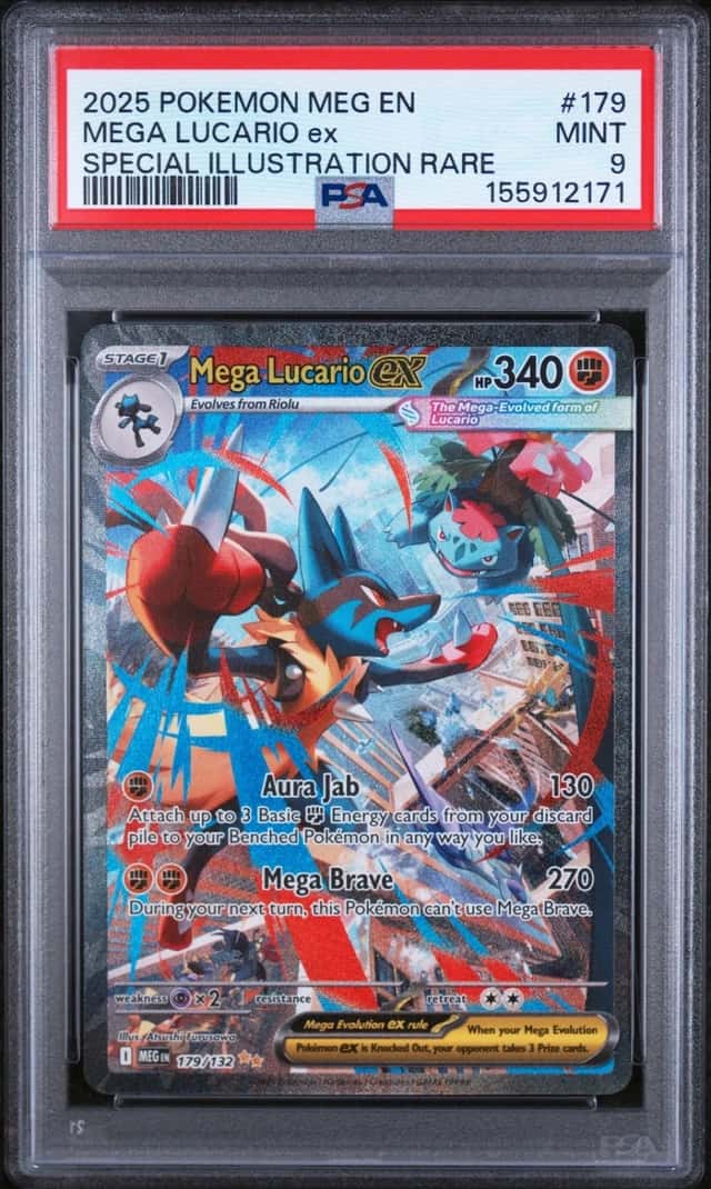 MEGA LUCARIO ex