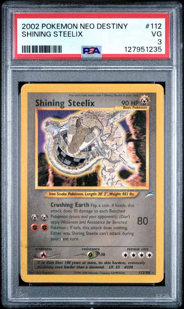 Shining Steelix
