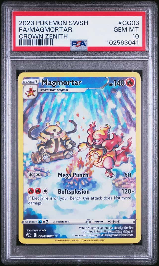 Magmortar
