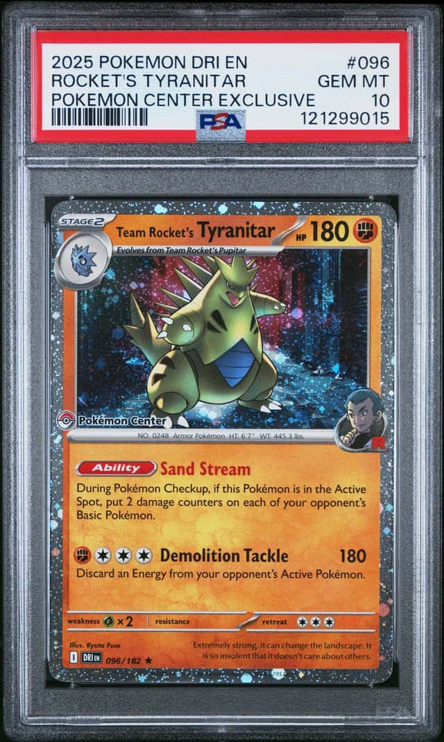Rocket's Tyranitar