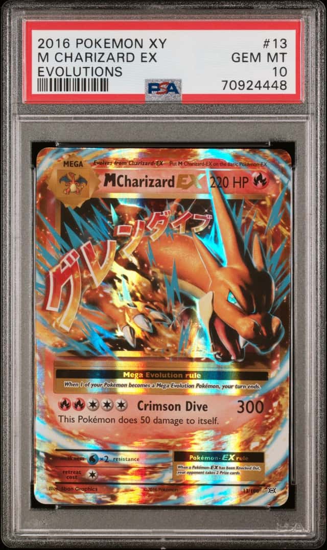 M Charizard EX