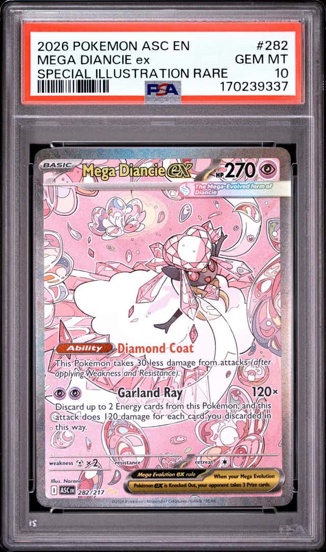 MEGA DIANCIE ex