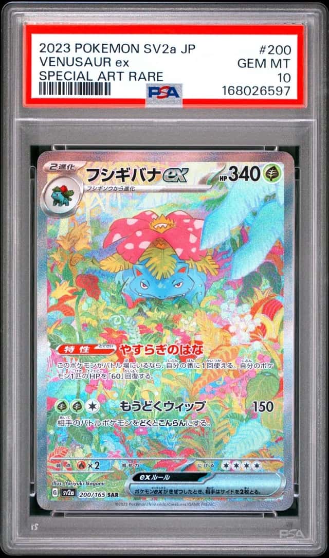 VENUSAUR ex