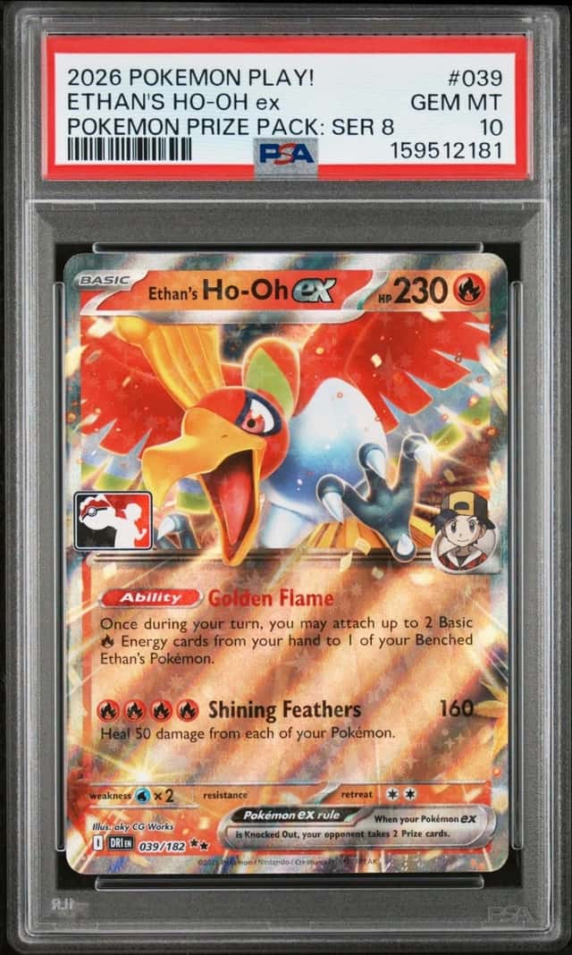 ETHAN'S HO-OH ex