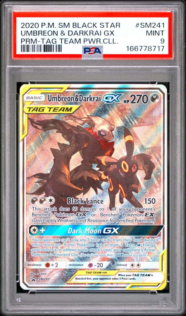 Umbreon & Darkrai GX